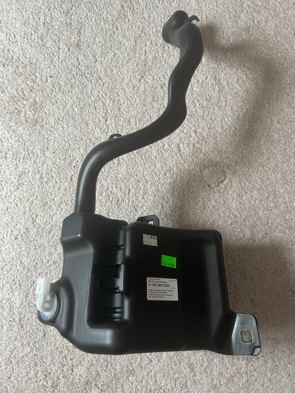 Mercedes-Benz Fluid Reservoir – OEM Part A1568690020