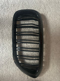 BNIB-BMW X5 Gloss Black Front Kidney Grille Set (Left & Right)