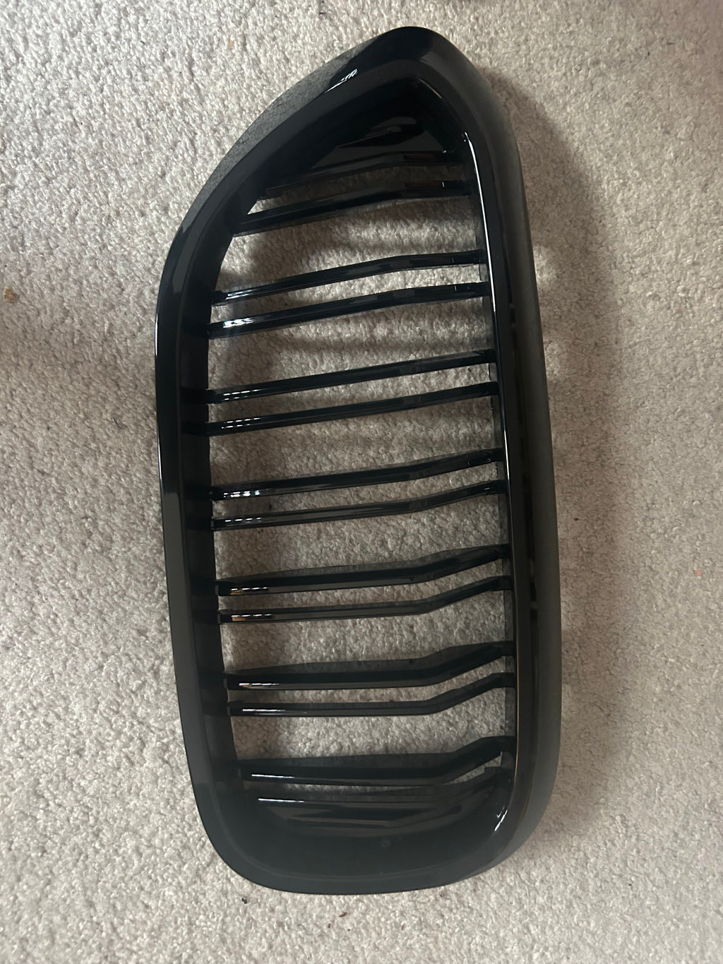BNIB-BMW X5 Gloss Black Front Kidney Grille Set (Left & Right)