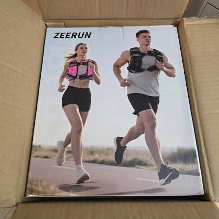 Weighted Vest for Men & Women – Adjustable Fitness Training Vest 10LBS