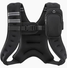 Weighted Vest for Men & Women – Adjustable Fitness Training Vest 10LBS